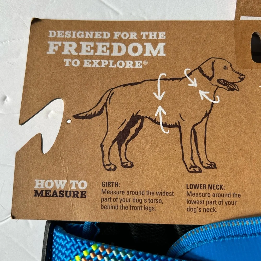New Arcadia Trail® Quick Dry Dog Blue Harness M